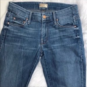 Mother Looker skinny jeans size 26